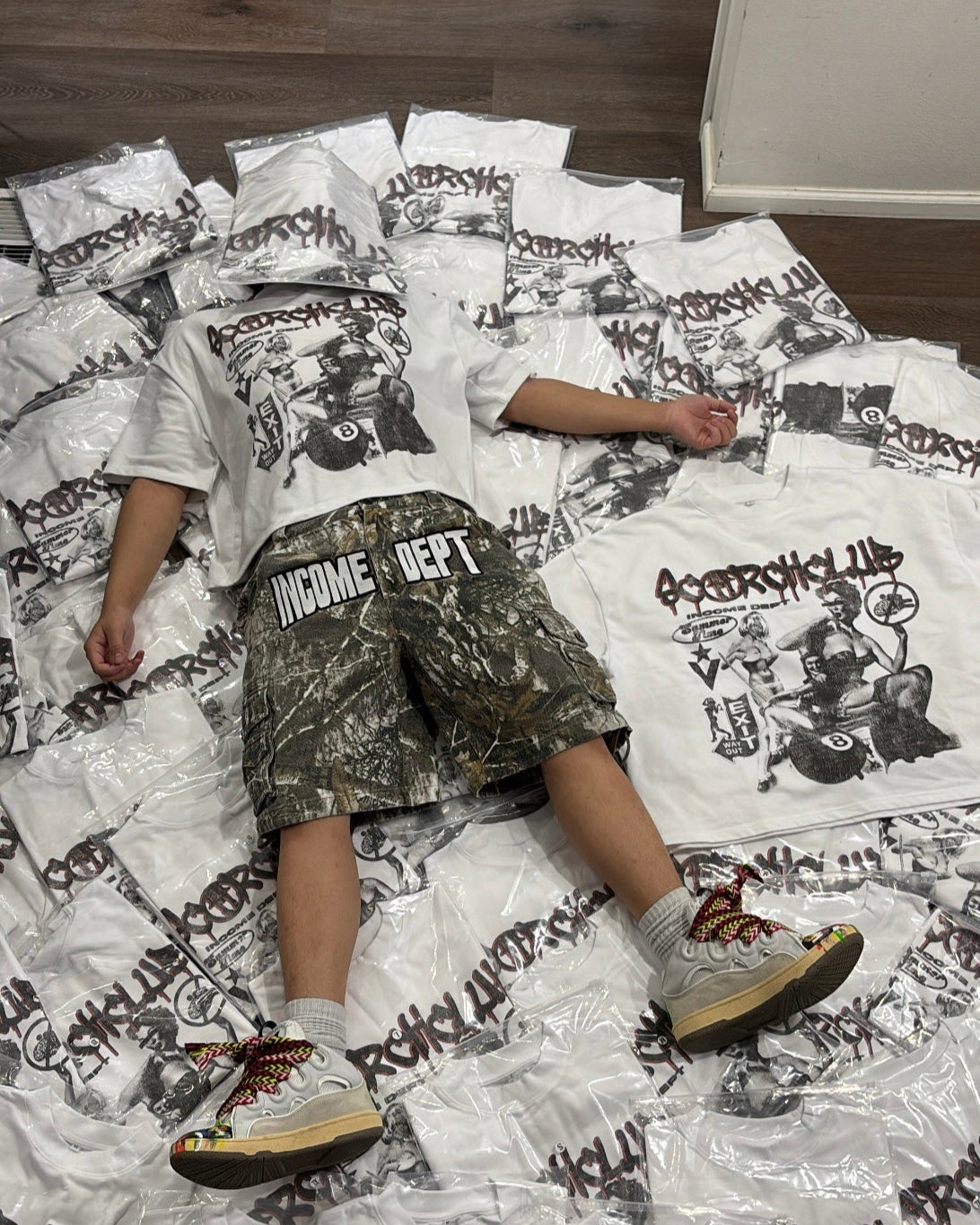 ScorchClub Tee